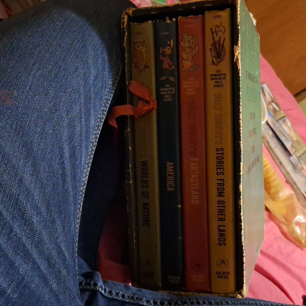 1965 Walt Disney books